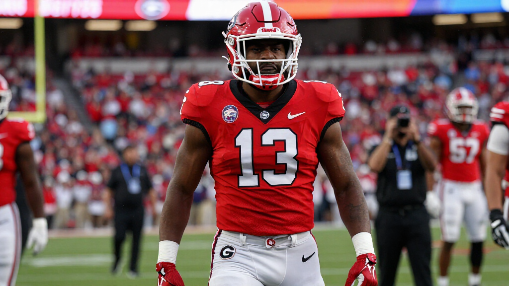Ladd McConkey Georgia Bulldogs Wide Receiver