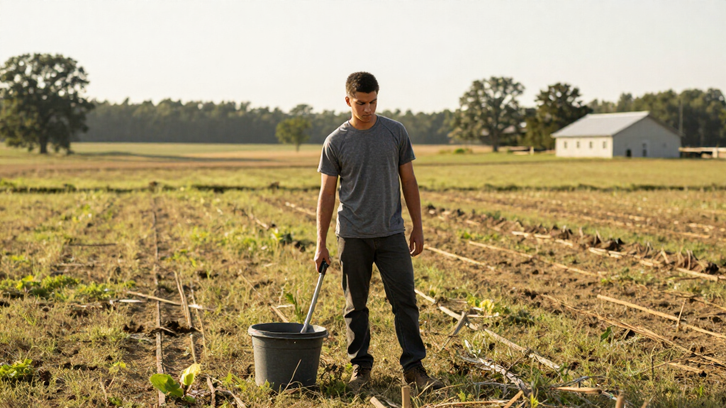 Bryce Mitchell Farm Life Arkansas