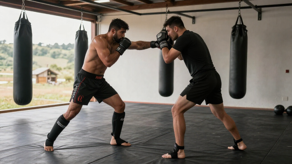 Bryce Mitchell MMA Training