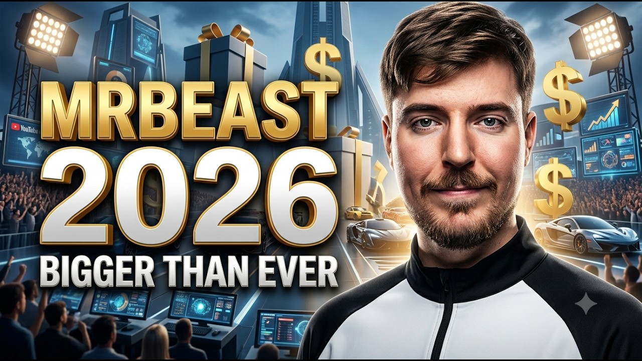 MrBeast Jimmy Donaldson 2026