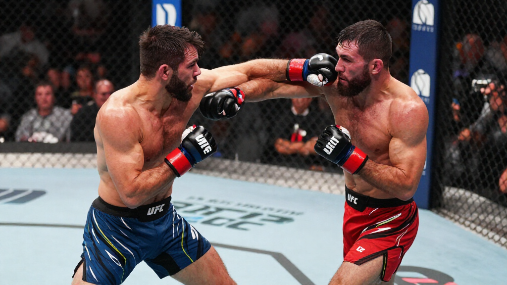Sean O'Malley Fighting in UFC
