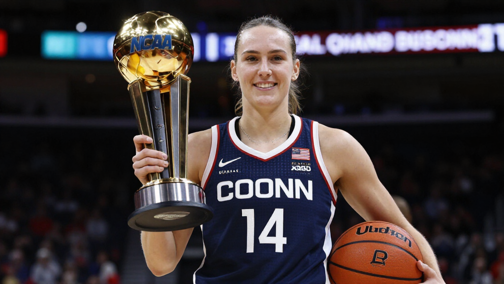 Paige Bueckers UConn NCAA champion