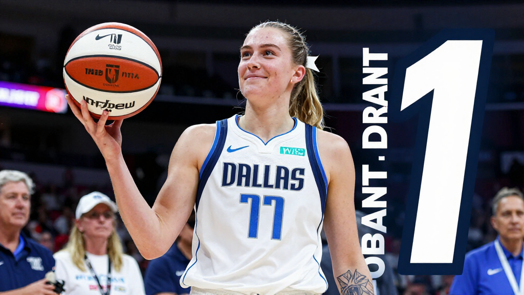 Paige Bueckers WNBA Draft 2025 Dallas Wings