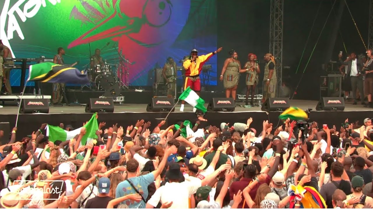Patoranking full performance Summerjam 2026