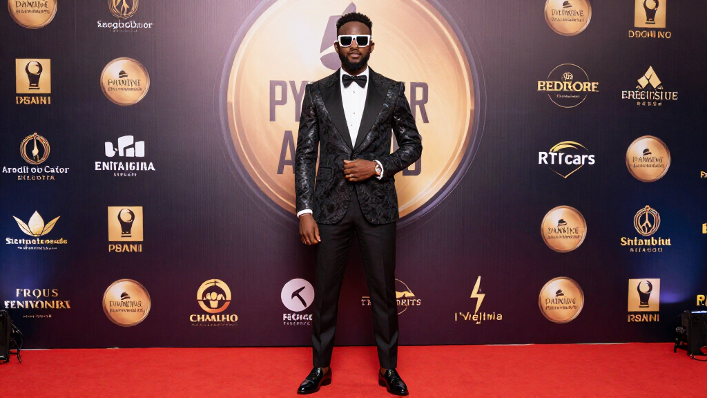 Phyno at Nigerian music awards event