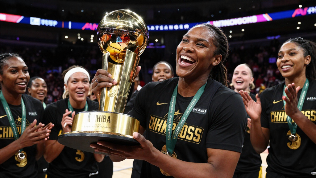 Sabrina Ionescu WNBA champion