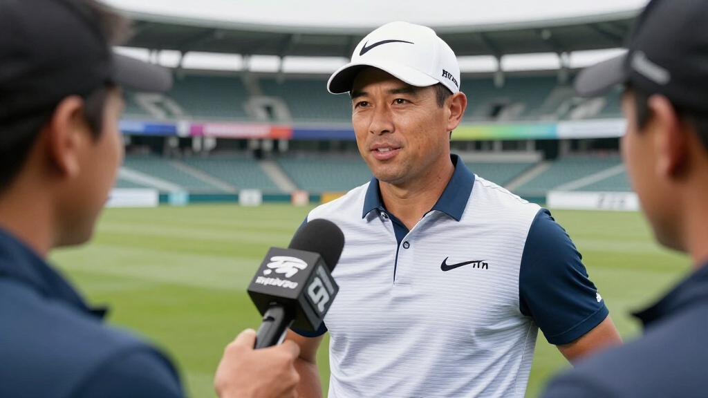 Xander Schauffele Media Interview