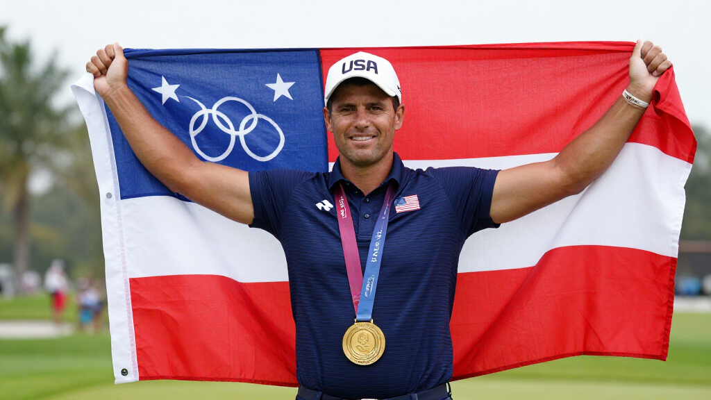 Xander Schauffele Olympic Champion