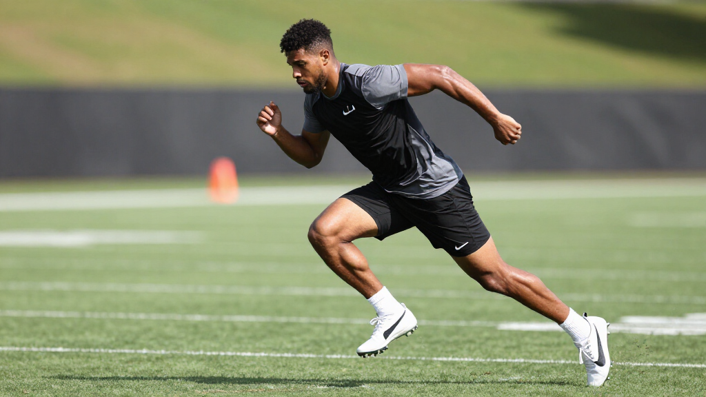 Tyreek Hill speed training NFL player workout