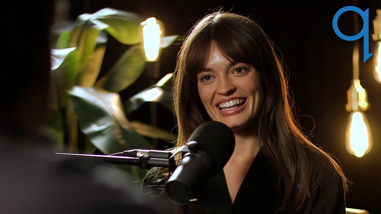 Emma Mackey interview Emily Bronte film 2022