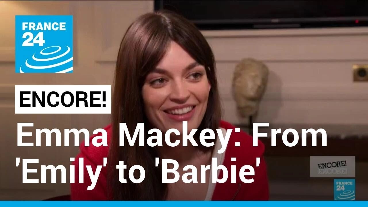 Emma Mackey Sex Education Maeve actress Barbie 2023