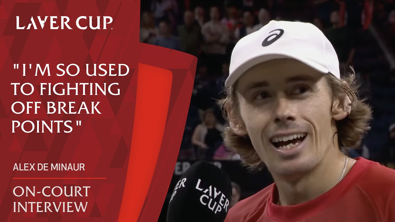 Alex de Minaur Laver Cup 2025