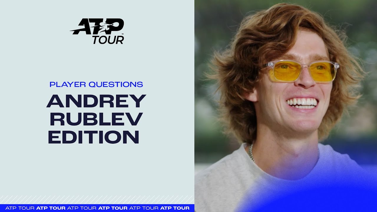 Andrey Rublev interview 2025