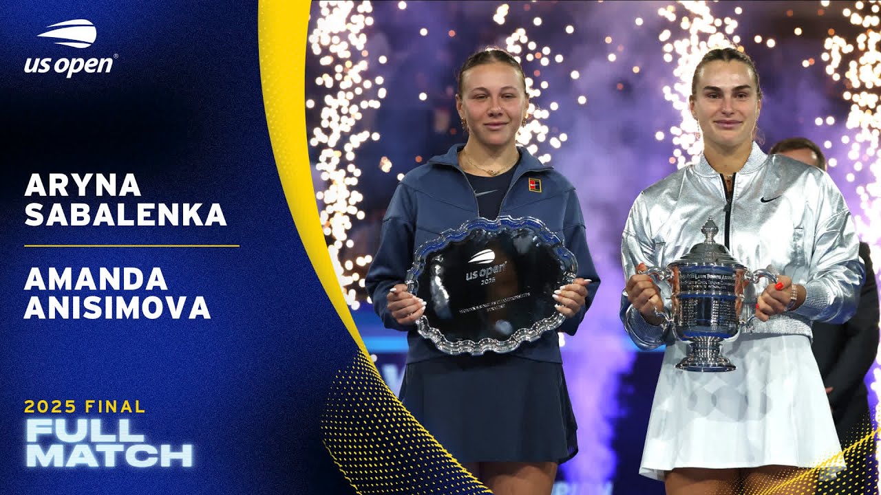 Aryna Sabalenka at post-match press conference