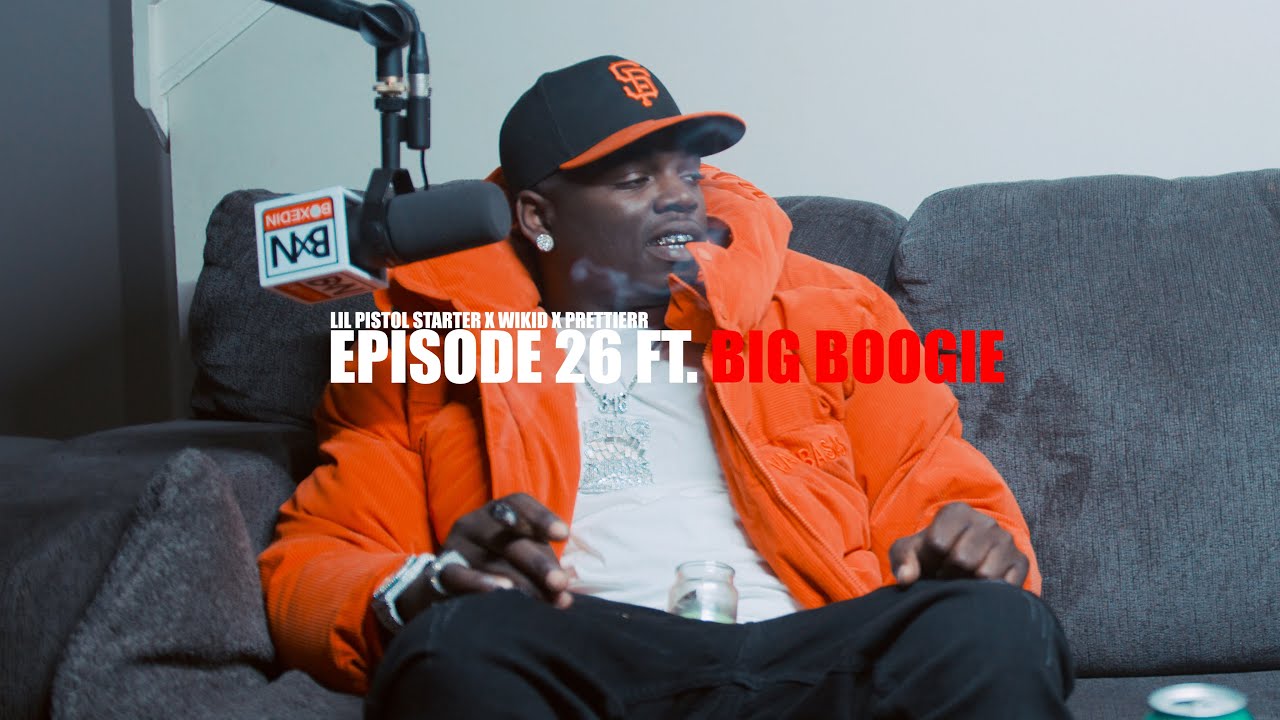 Big Boogie performing live