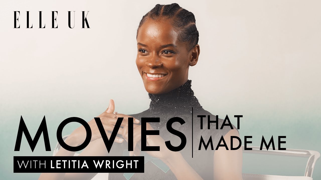 Letitia Wright actress movies career ELLE UK