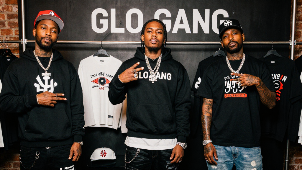 Chief Keef at a Glo Gang event