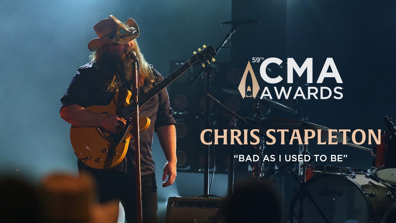 Chris Stapleton performing Tennessee Whiskey