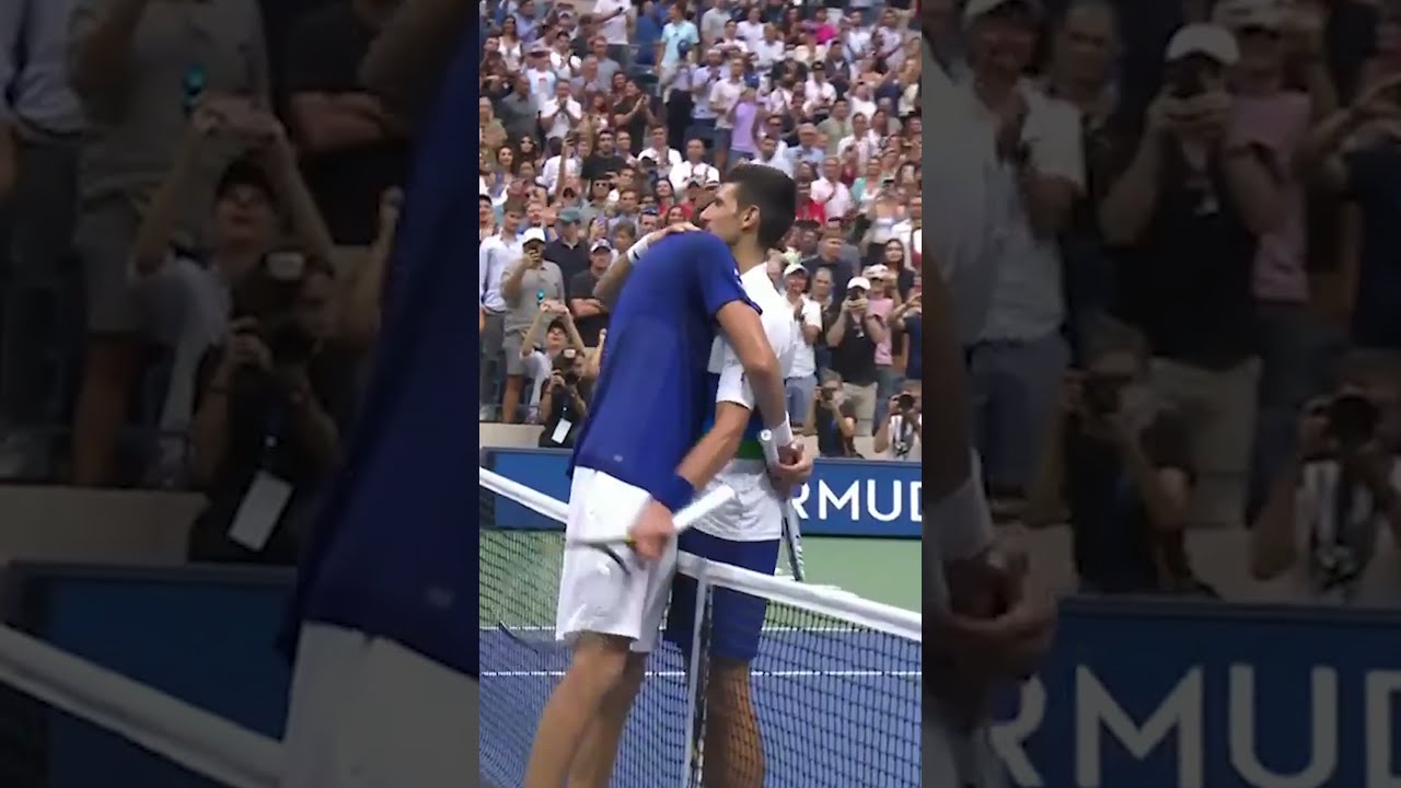 Daniil Medvedev during a match