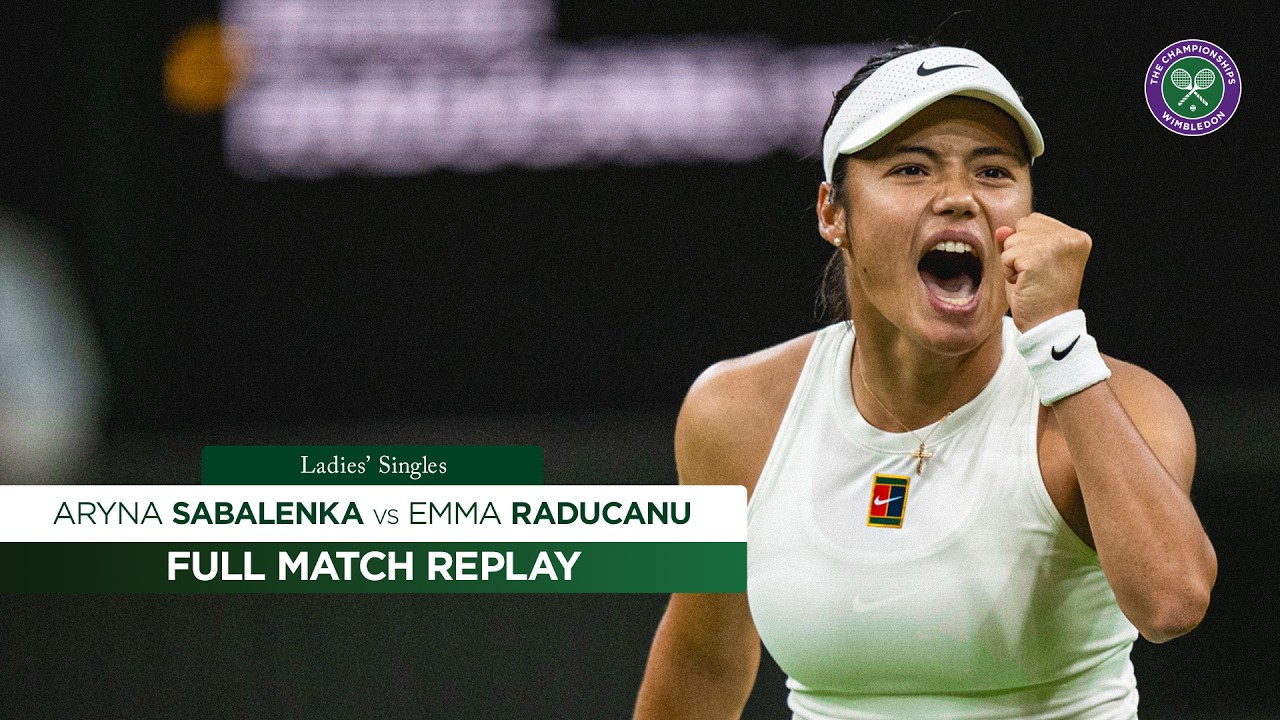 Emma Raducanu at Wimbledon