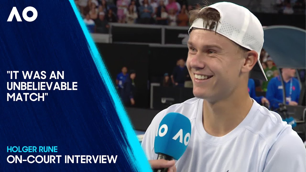 Holger Rune ATP Tour