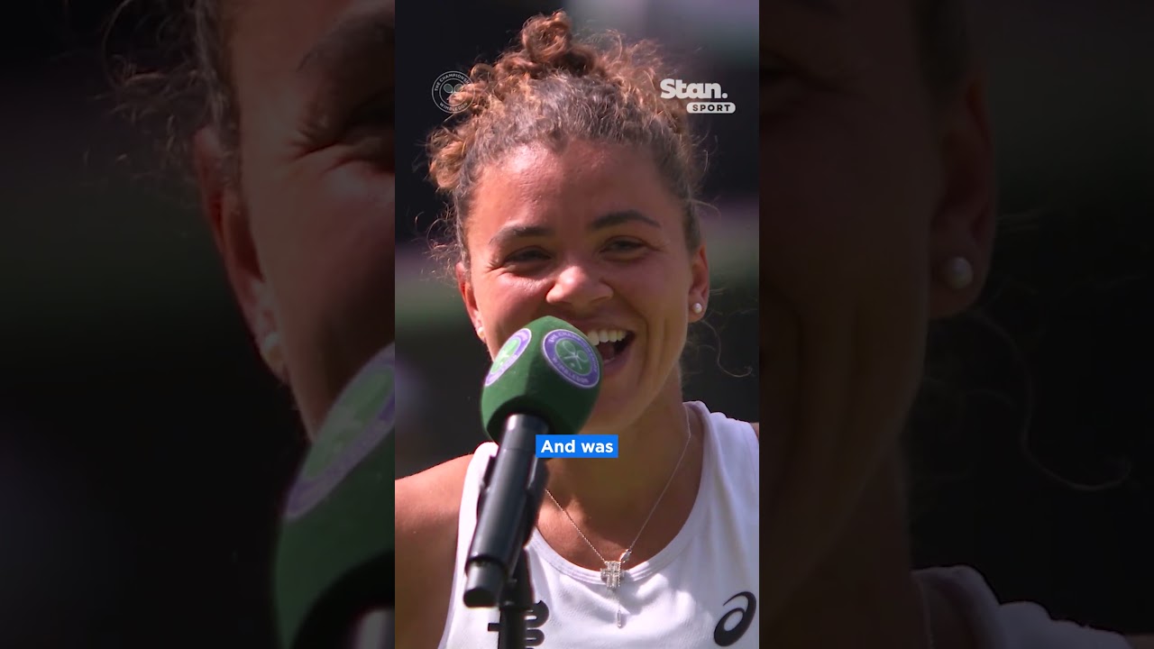 Jasmine Paolini Italian tennis star