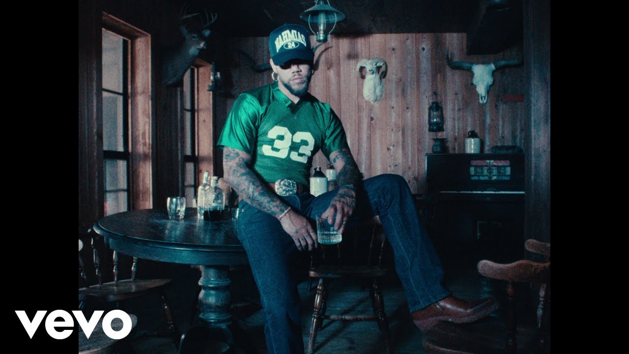 Jhayco in one of his music videos
