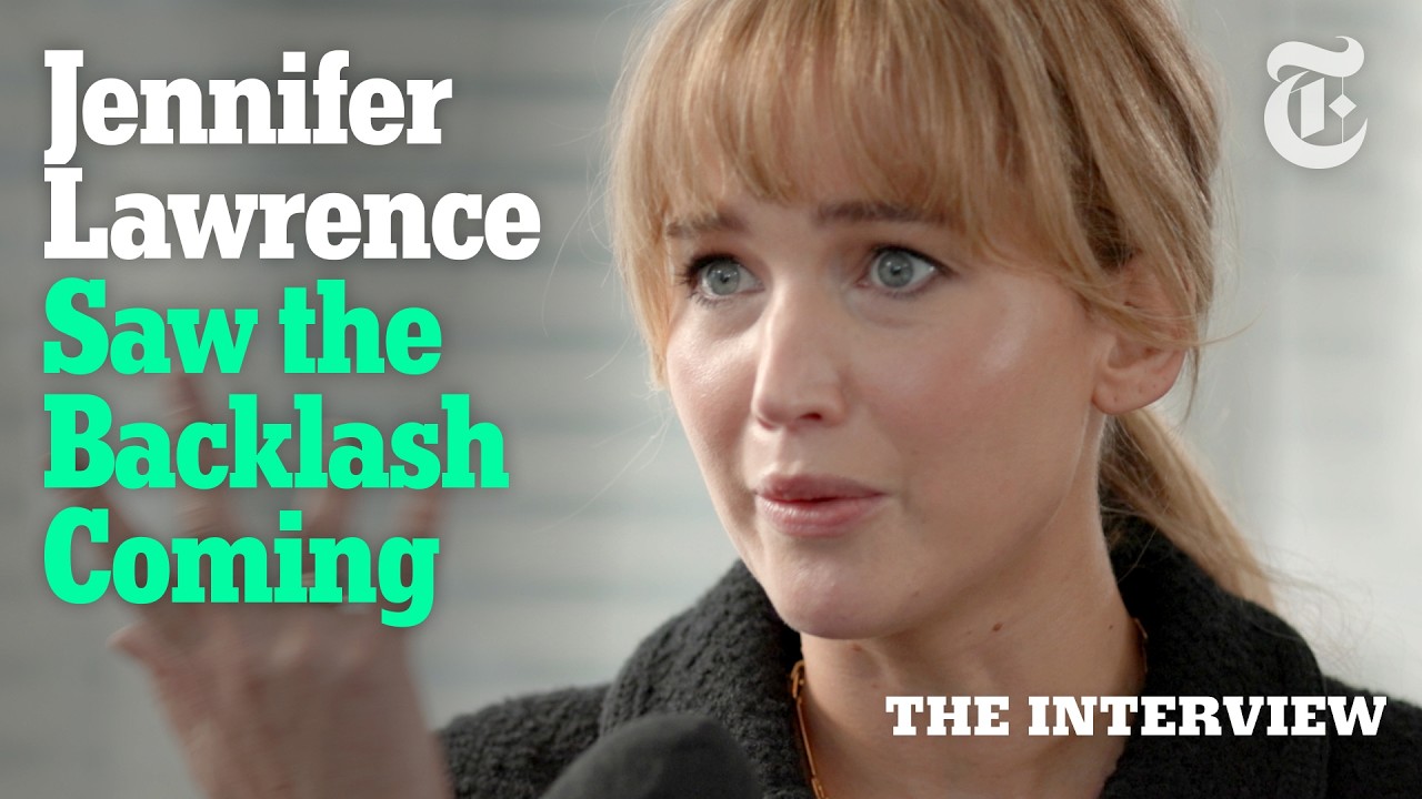 Jennifer Lawrence interview