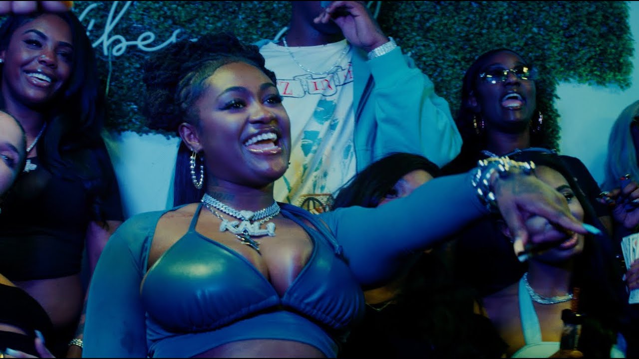 Kaliii in the Area Codes music video
