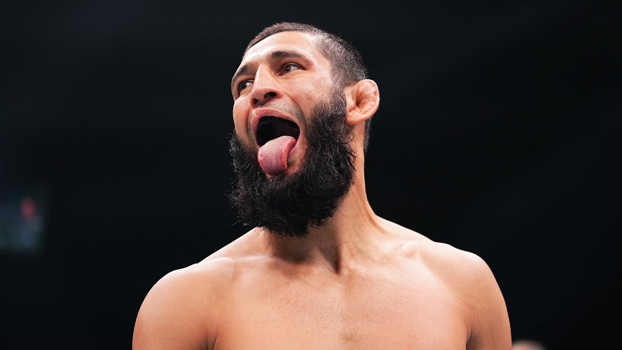 Khamzat Chimaev UFC fighter