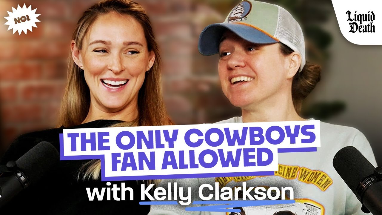 Kylie Kelce podcast host
