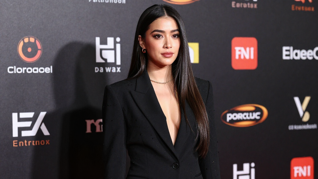 Latto at a press event or award show
