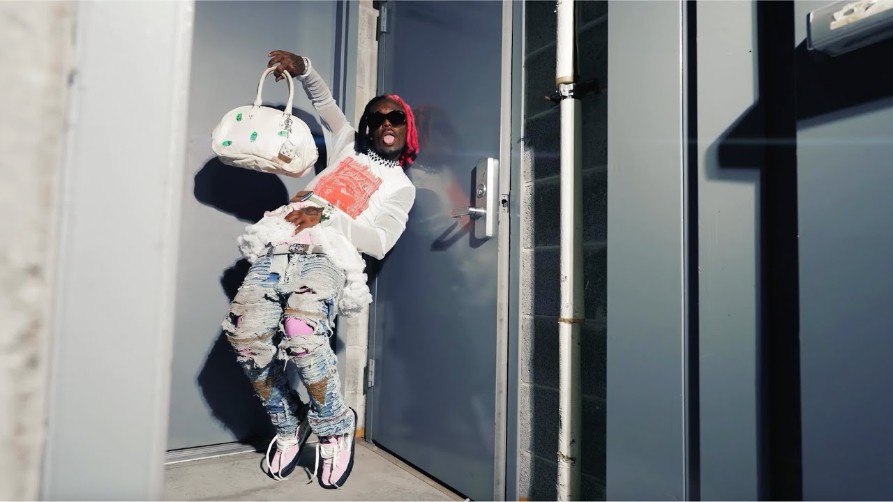 Lil Uzi Vert performing live with his signature high energy