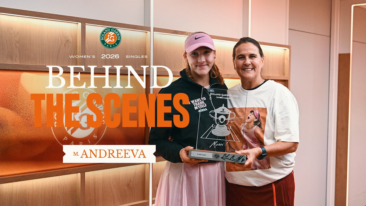 Mirra Andreeva Roland Garros 2026
