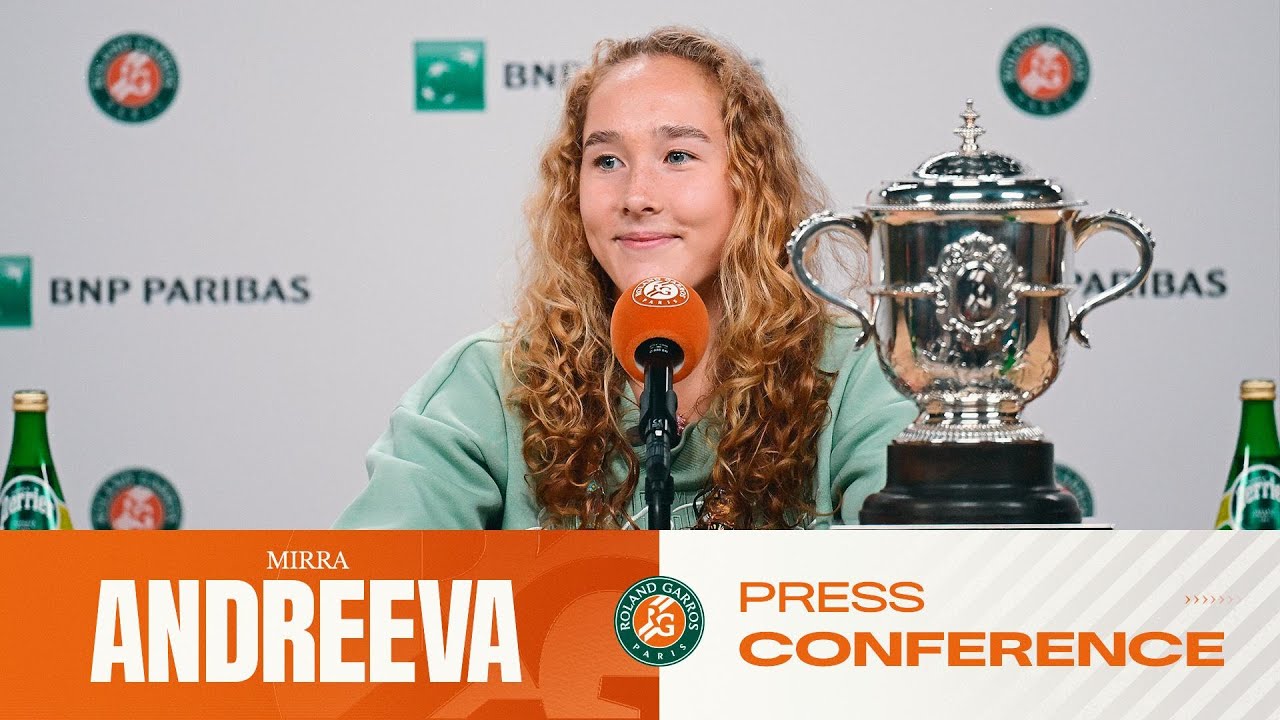 Mirra Andreeva WTA career highlights
