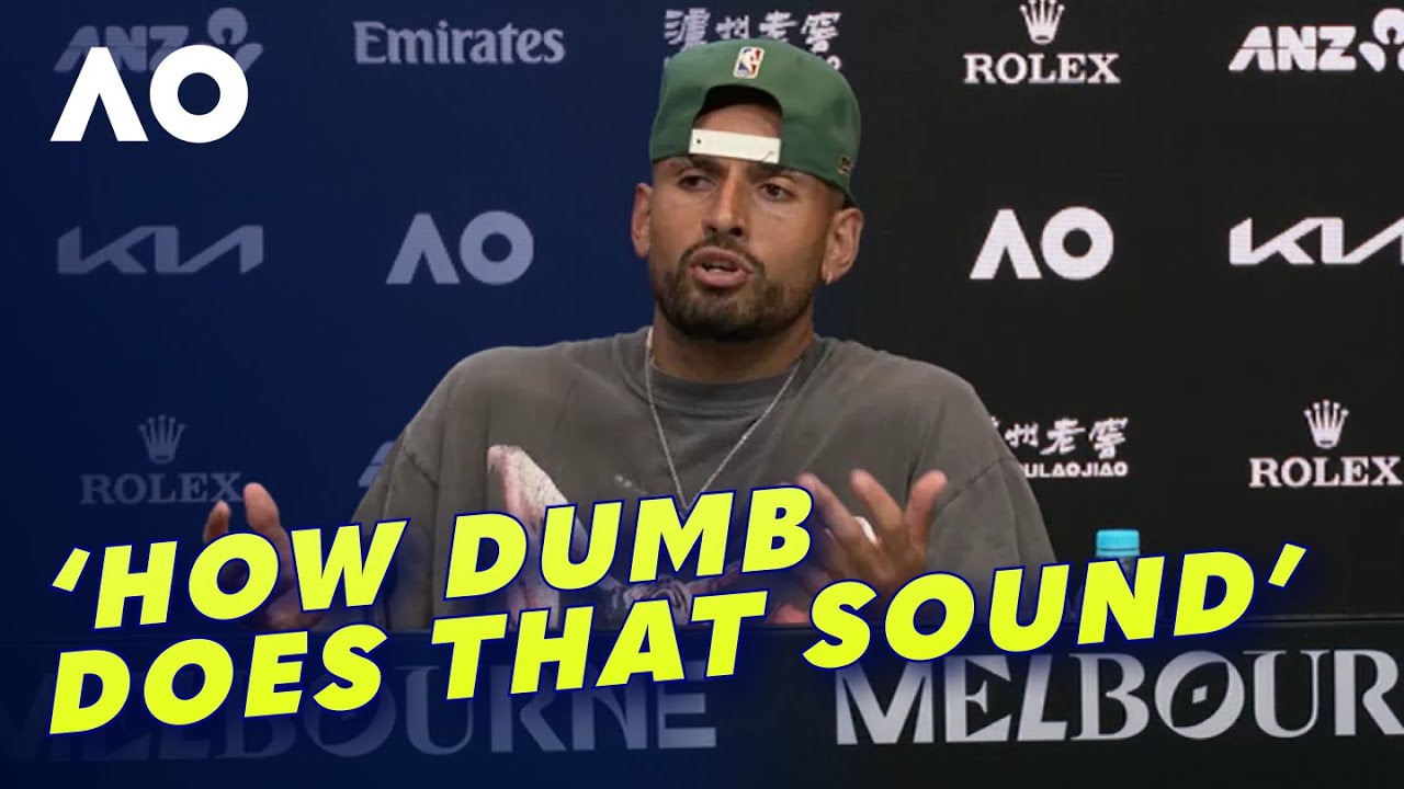 Nick Kyrgios Wimbledon 2022