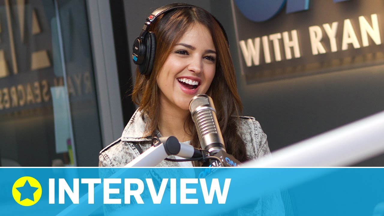 Eiza Gonzalez interview On Air with Ryan Seacrest