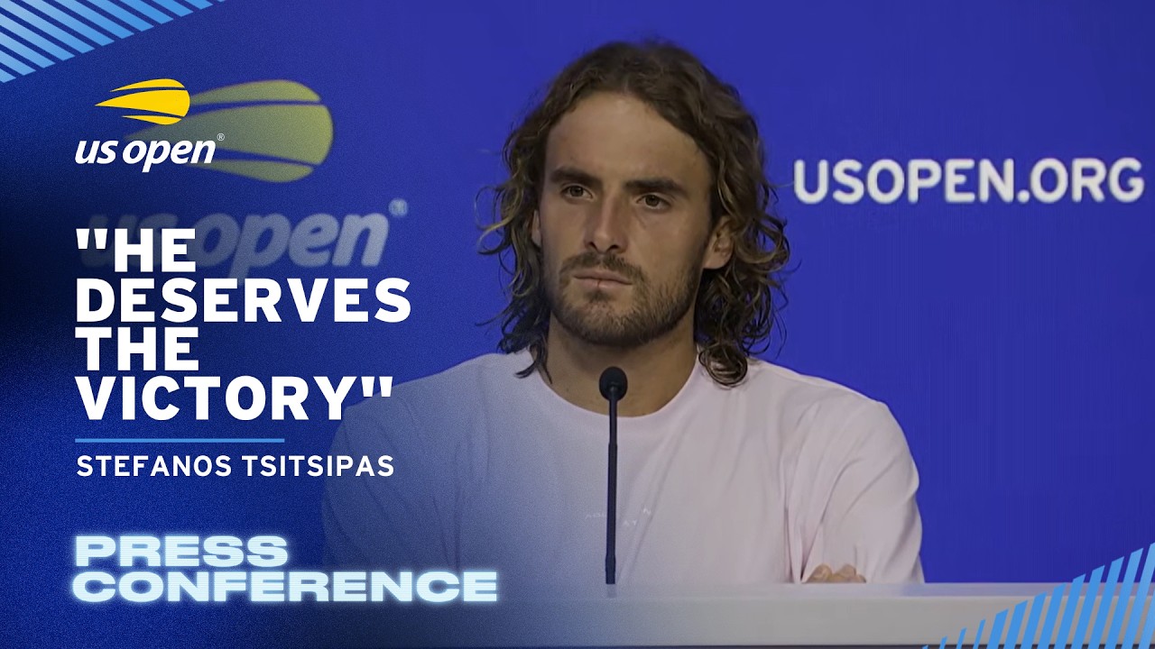 Stefanos Tsitsipas interview 2025