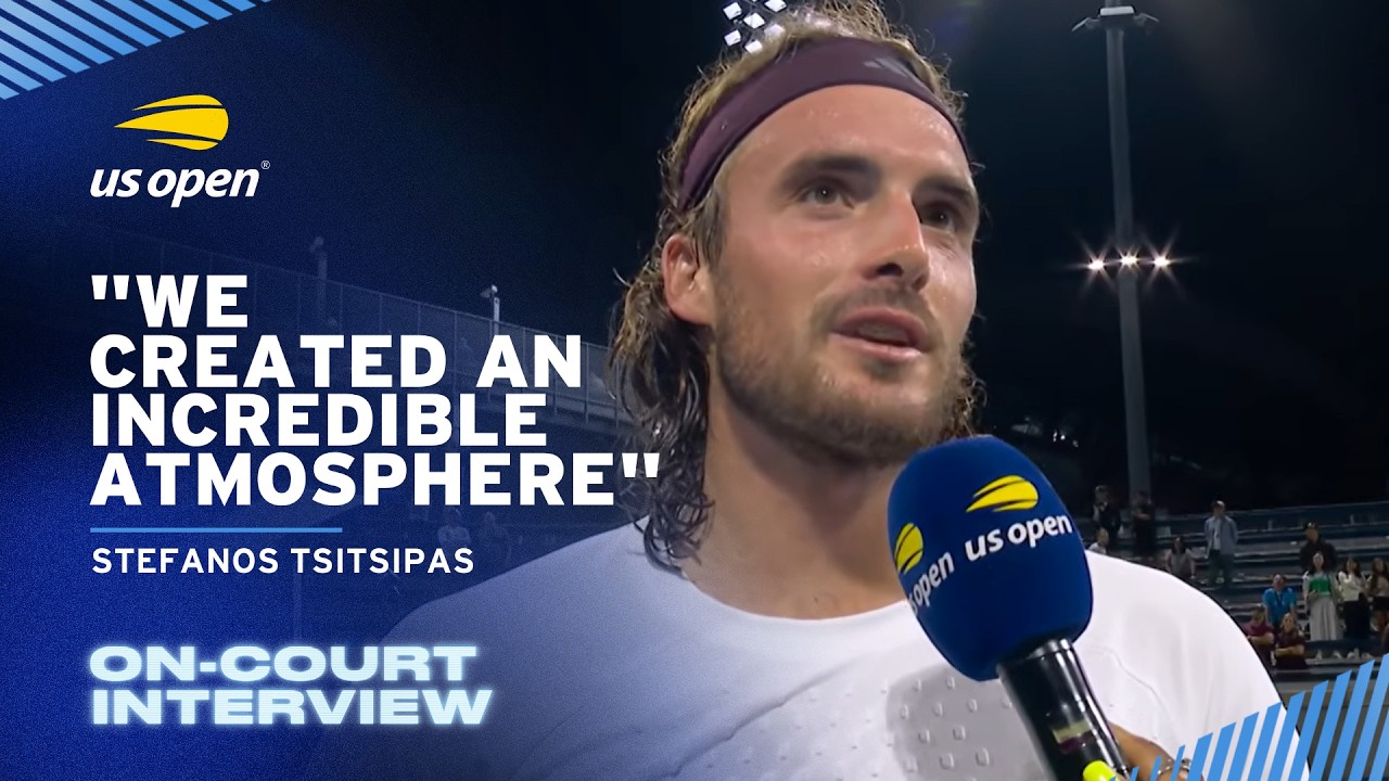 Stefanos Tsitsipas ATP Tour