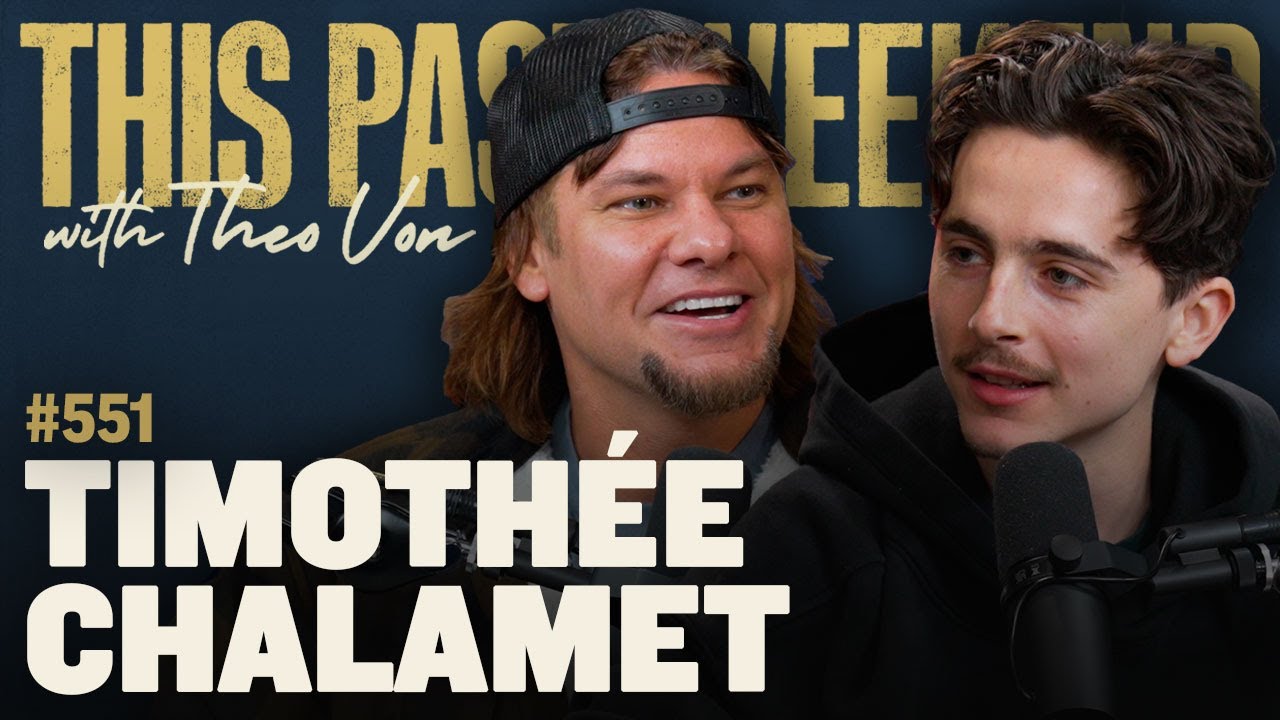 Timothée Chalamet interview 2024