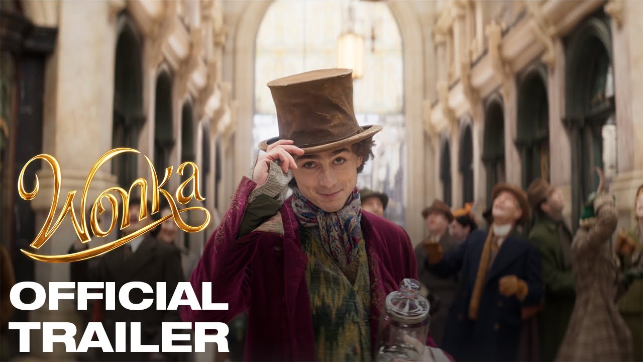 Timothée Chalamet as Willy Wonka, 2023 net worth