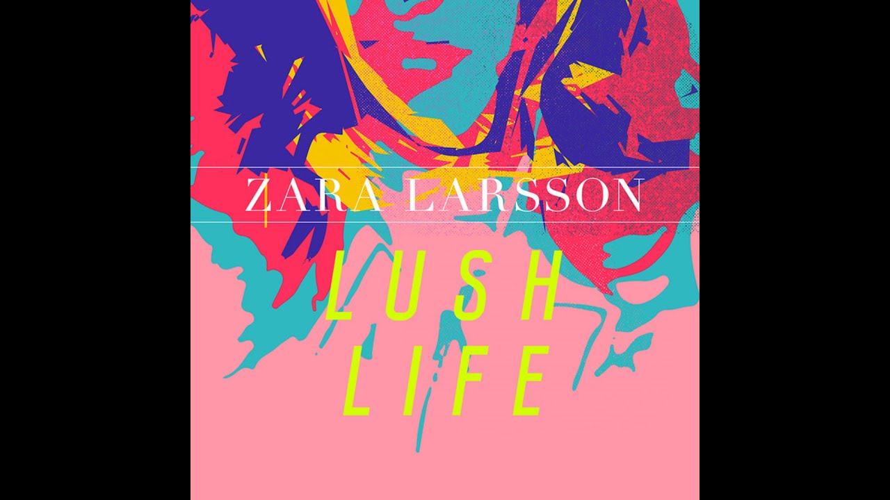Zara Larsson performing Lush Life