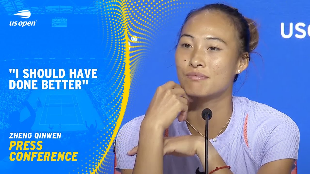 Zheng Qinwen tennis career
