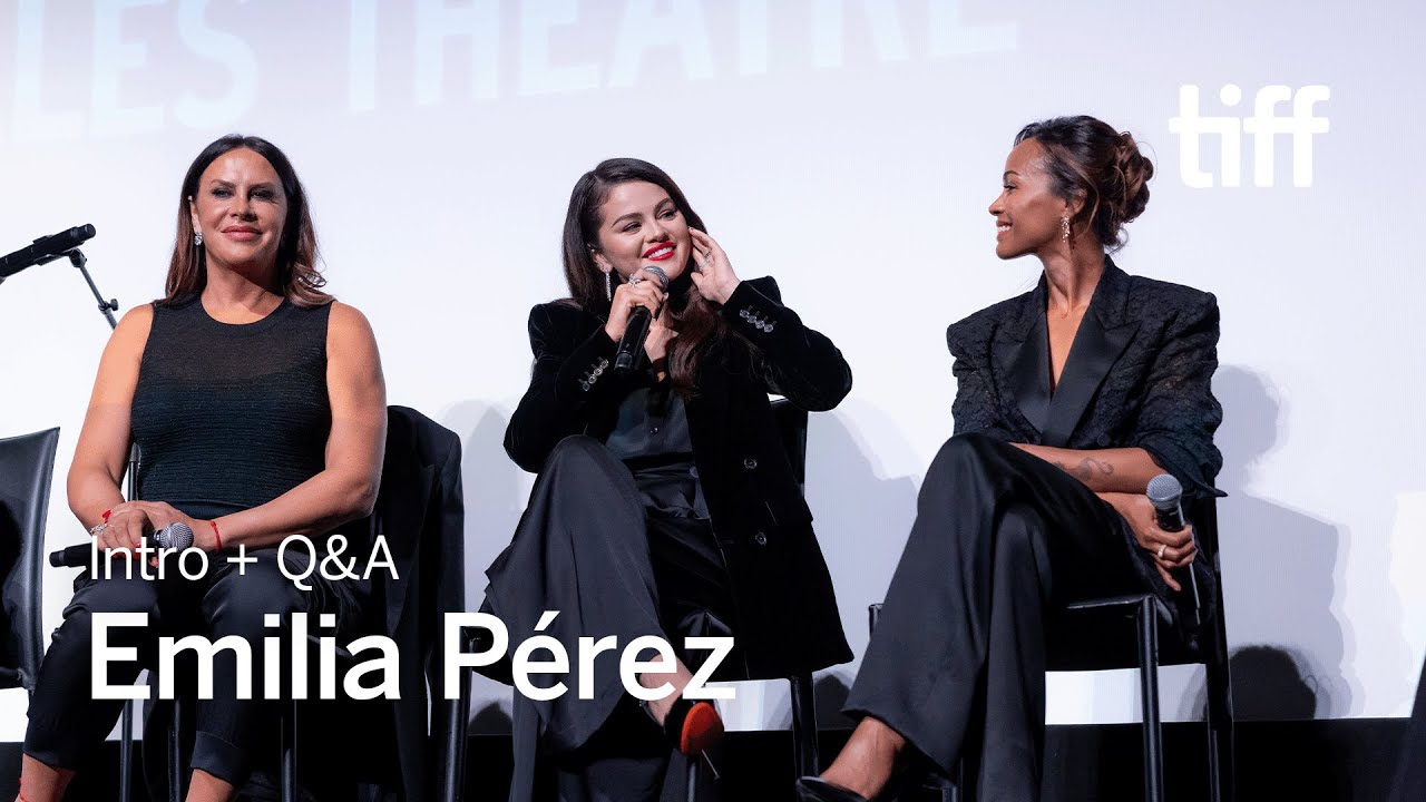 Zoe Saldana interview