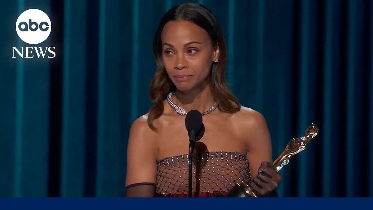 Zoe Saldana public appearance
